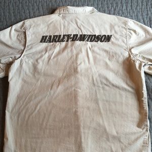 Harley Davidson Button Shirt